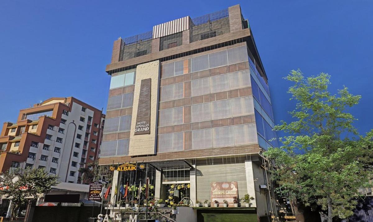 Hotel Apollo Grand グワーハーティー エクステリア 写真